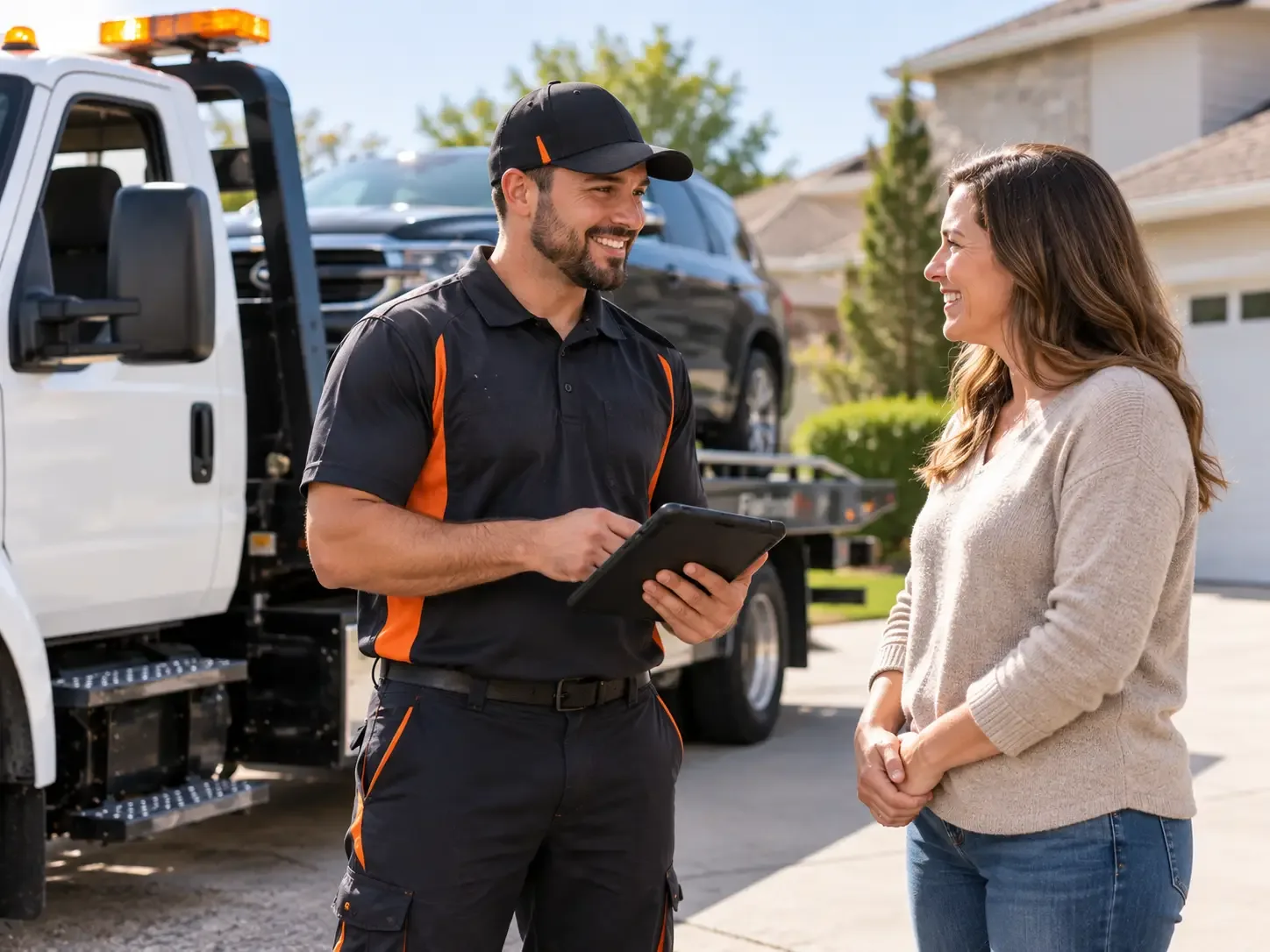 Flatbed Towing South English, IA FAQs